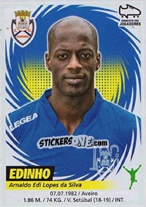 Sticker Edinho - Futebol 2018-2019 - Panini