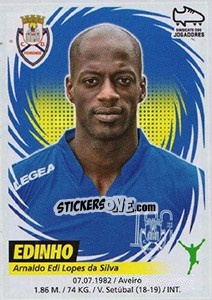 Sticker Edinho - Futebol 2018-2019 n. 136 - Panini