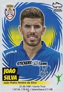 Figurina João Silva - Futebol 2018-2019 - Panini