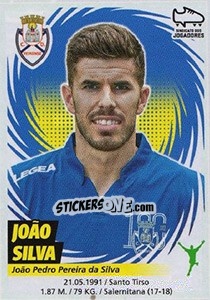 Sticker João Silva - Futebol 2018-2019 n. 137 - Panini