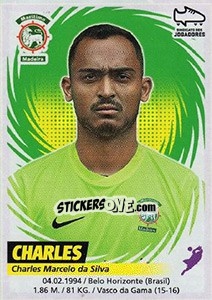 Figurina Charles - Futebol 2018-2019 - Panini