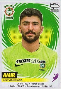 Sticker Amir - Futebol 2018-2019 n. 139 - Panini