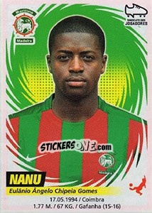 Cromo Nanu - Futebol 2018-2019 - Panini