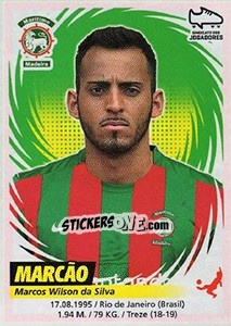 Figurina Marcão - Futebol 2018-2019 - Panini