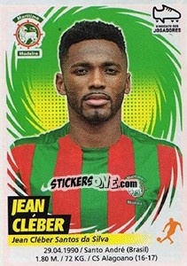 Sticker Jean Cléber - Futebol 2018-2019 n. 146 - Panini