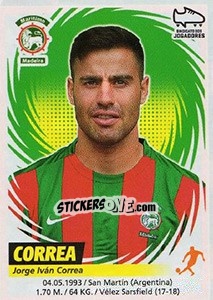 Sticker Correa - Futebol 2018-2019 - Panini