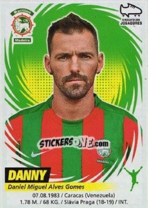 Figurina Danny - Futebol 2018-2019 - Panini