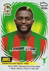 Sticker Joel - Futebol 2018-2019 n. 153 - Panini