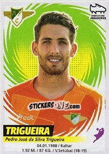 Figurina Trigueira - Futebol 2018-2019 - Panini