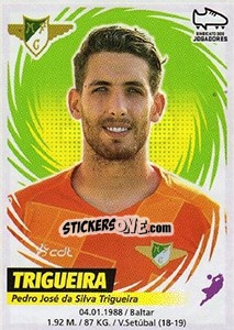 Sticker Trigueira - Futebol 2018-2019 n. 156 - Panini