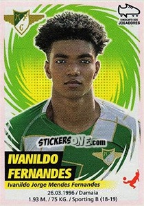 Sticker Ivanildo Fernandes - Futebol 2018-2019 - Panini