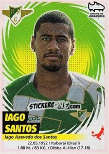 Figurina Iago Santos