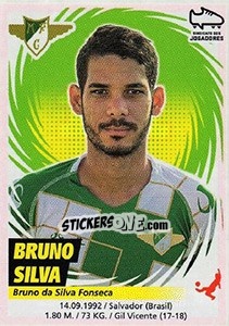 Sticker Bruno Silva - Futebol 2018-2019 n. 161 - Panini