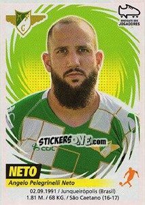 Figurina Neto - Futebol 2018-2019 - Panini