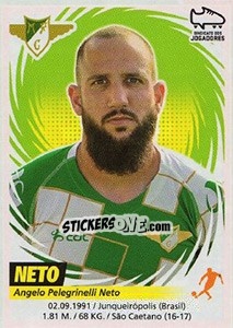 Sticker Neto - Futebol 2018-2019 n. 164 - Panini