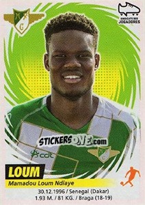 Figurina Loum - Futebol 2018-2019 - Panini