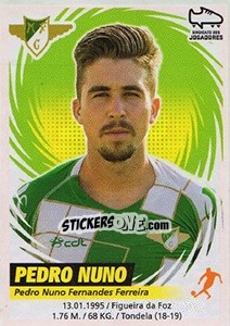 Figurina Pedro Nuno - Futebol 2018-2019 - Panini