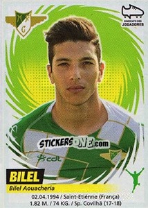Sticker Bilel - Futebol 2018-2019 - Panini
