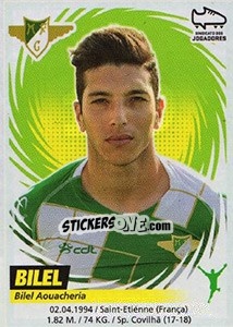 Sticker Bilel - Futebol 2018-2019 n. 169 - Panini