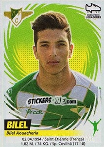 Figurina Bilel - Futebol 2018-2019 - Panini