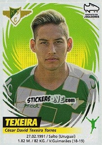 Sticker Texeira - Futebol 2018-2019 - Panini