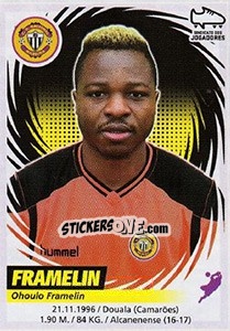 Sticker Framelin - Futebol 2018-2019 n. 173 - Panini