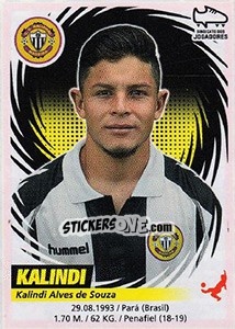 Sticker Kalindi - Futebol 2018-2019 n. 175 - Panini