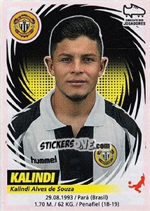 Cromo Kalindi - Futebol 2018-2019 - Panini