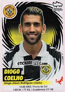 Sticker Diogo Coelho - Futebol 2018-2019 n. 176 - Panini