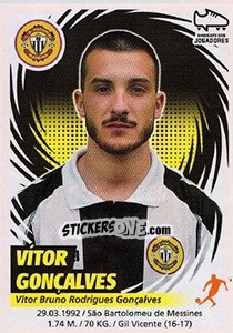 Sticker Vítor Gonçalves - Futebol 2018-2019 - Panini