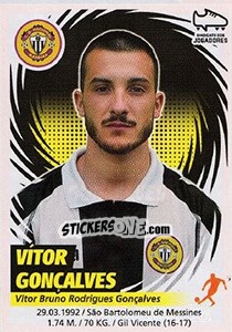 Sticker Vítor Gonçalves - Futebol 2018-2019 n. 181 - Panini