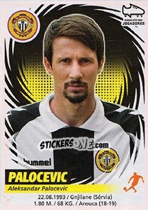 Sticker Palocevic - Futebol 2018-2019 - Panini