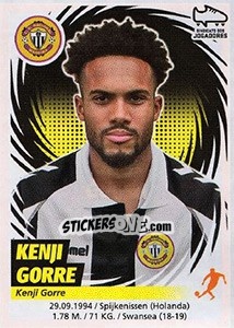 Sticker Kenji Gorre - Futebol 2018-2019 n. 185 - Panini