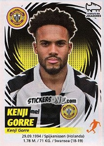 Cromo Kenji Gorre - Futebol 2018-2019 - Panini