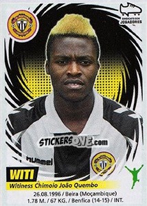 Sticker Witi - Futebol 2018-2019 n. 187 - Panini