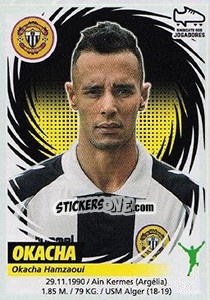 Figurina Okacha - Futebol 2018-2019 - Panini