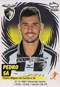 Sticker Pedro Sá - Futebol 2018-2019 n. 197 - Panini