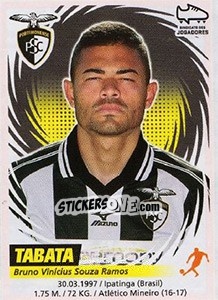 Sticker Tabata - Futebol 2018-2019 - Panini