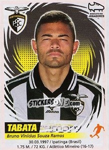 Cromo Tabata - Futebol 2018-2019 - Panini