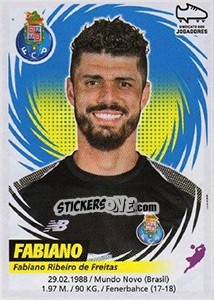 Sticker Fabiano - Futebol 2018-2019 n. 207 - Panini