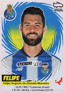 Sticker Felipe - Futebol 2018-2019 n. 209 - Panini