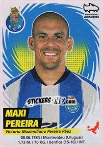 Sticker Maxi Pereira - Futebol 2018-2019 - Panini