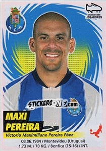 Sticker Maxi Pereira - Futebol 2018-2019 n. 210 - Panini
