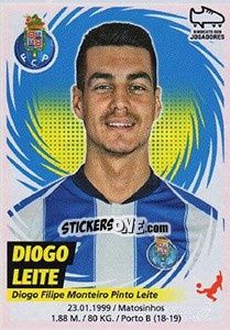 Sticker Diogo Leite - Futebol 2018-2019 - Panini