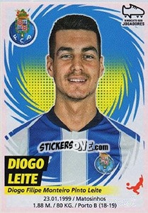 Sticker Diogo Leite - Futebol 2018-2019 n. 212 - Panini