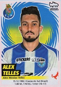 Sticker Alex Telles - Futebol 2018-2019 n. 213 - Panini
