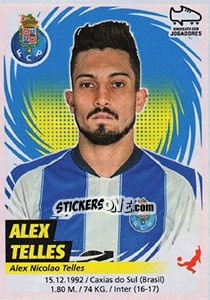 Figurina Alex Telles - Futebol 2018-2019 - Panini