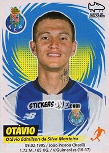 Sticker Otávio - Futebol 2018-2019 - Panini