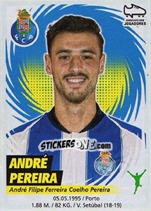Cromo André Pereira - Futebol 2018-2019 n. 220 - Panini