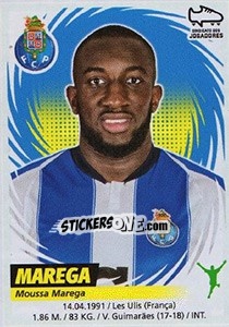 Sticker Moussa Marega - Futebol 2018-2019 n. 221 - Panini